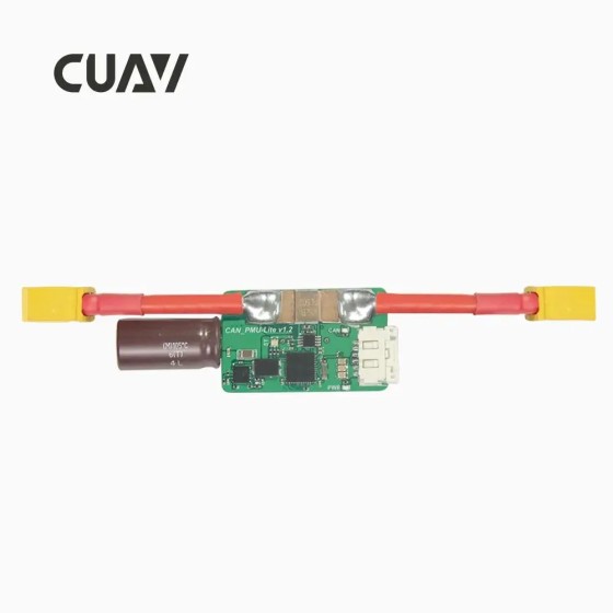 CUAV CAN PMU Lite High Voltage Power Management Module Pix/Pixhawk Flight Control Ammeter All X7 Series Helicopter Airplane UAV